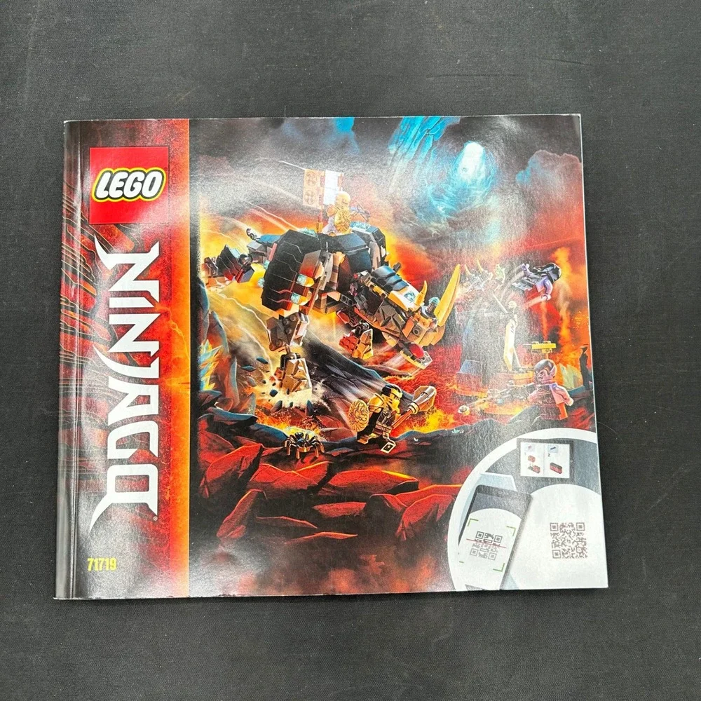 LEGO Ninjago‎ Instructions Lot of 13 - Legacy, Movie, etc Building Manuals Only